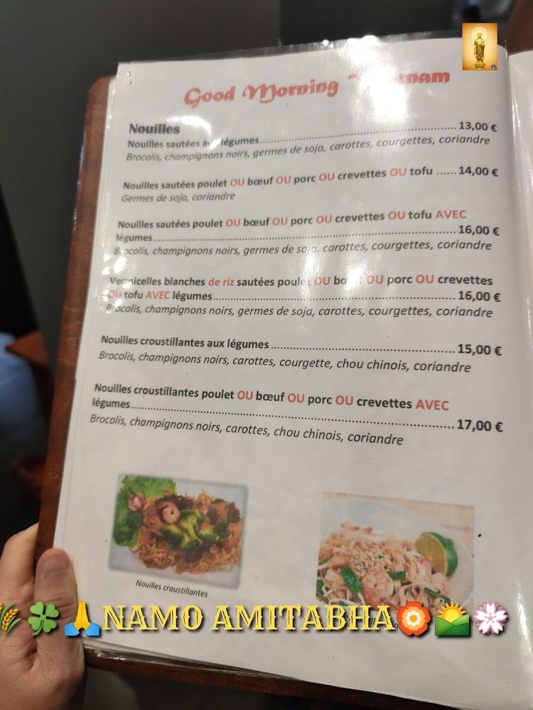 Good Morning Vietnam - Menu Image 1