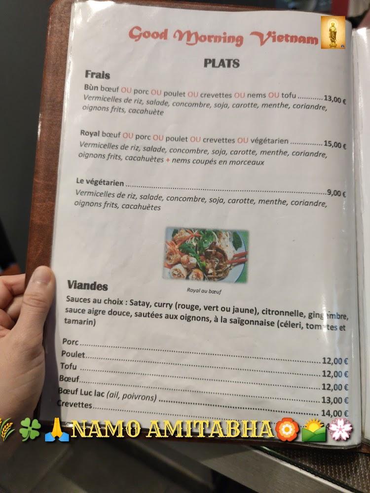 Good Morning Vietnam - Menu Image 2