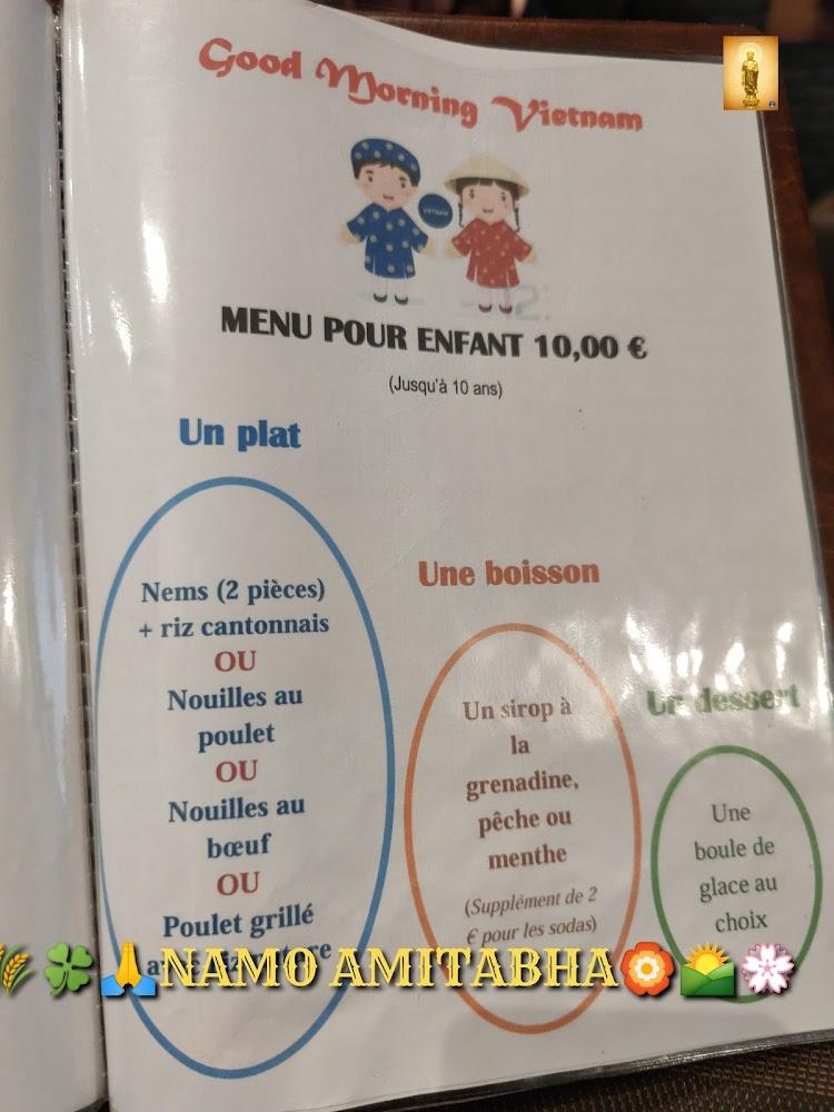 Good Morning Vietnam - Menu Image 4