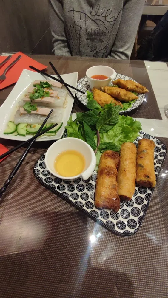 Nems Samoussas Crêpes Vapeurs