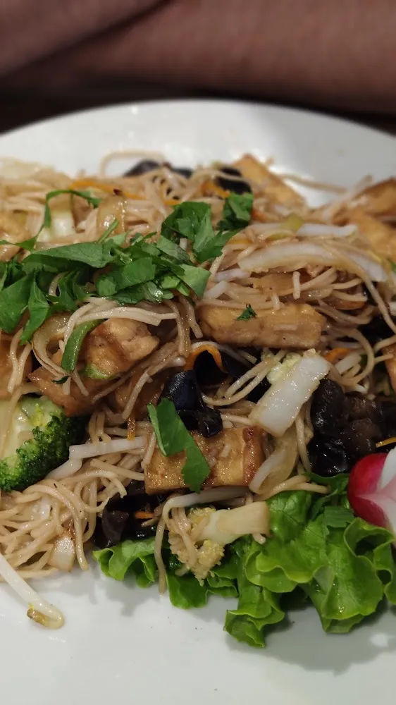Nouilles Sautées Végétariennes